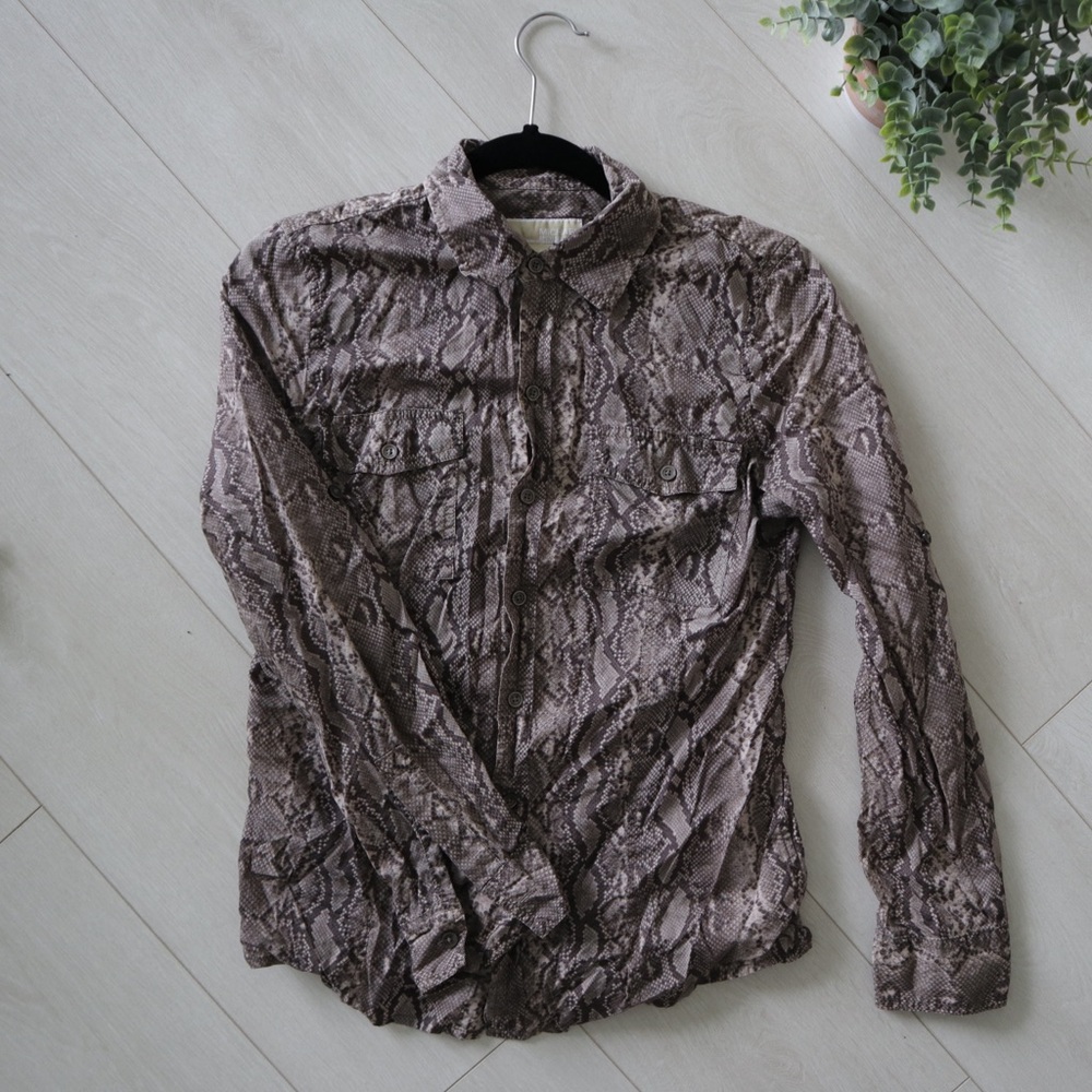 Michael Kors button up shirt